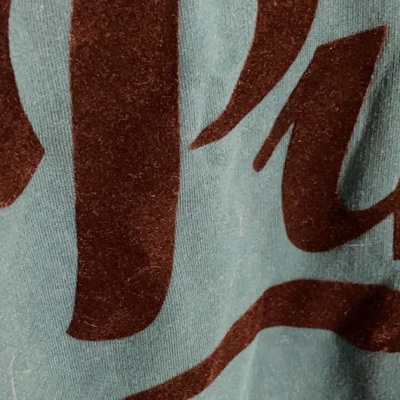 PINK Victoria’s Secret Teal Crewneck Sweatshirt - Picture 8 of 9